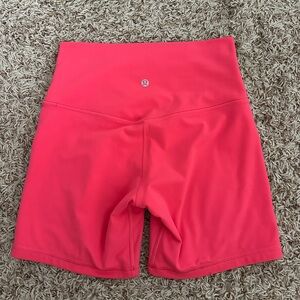 Lululemon Athletica align shorts